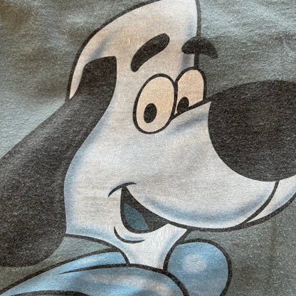 90's Changes UNDER DOG アンダードッグショー キャラクターTシャツ CKパロディーロゴ (L)B2154T-SO