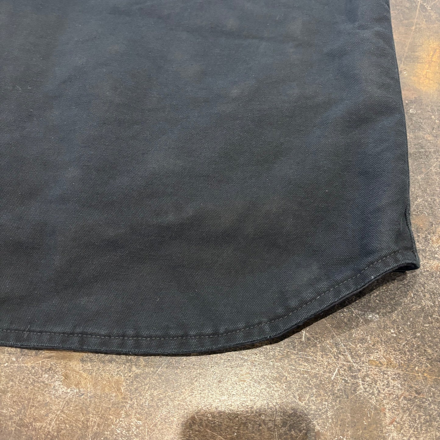 00's Carhartt カーハート ダックベスト V01  BLK ブラック (XL) /C0421V-SO