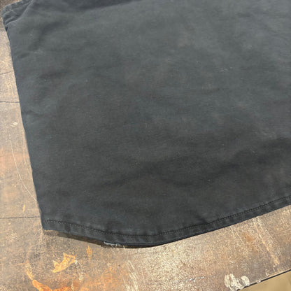 00's Carhartt カーハート ダックベスト V01  BLK ブラック (XL) /C0421V-SO