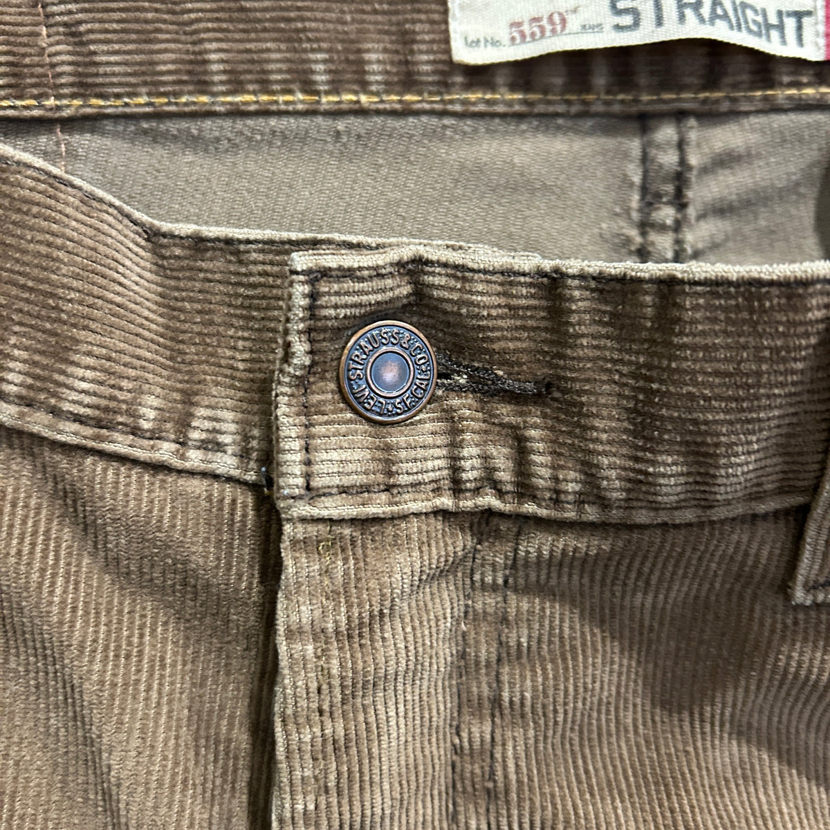 00's Levi's 559 リーバイス コーデュロイパンツ 茶 (W34 L32)/B4158P-SO