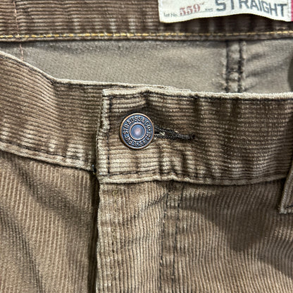 00's Levi's 559 リーバイス コーデュロイパンツ 茶 (W34 L32)/B4158P-SO