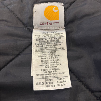 00's Carhartt カーハート ダックベスト V52 LOV ライトオリーブ (L) /C0422V-SO