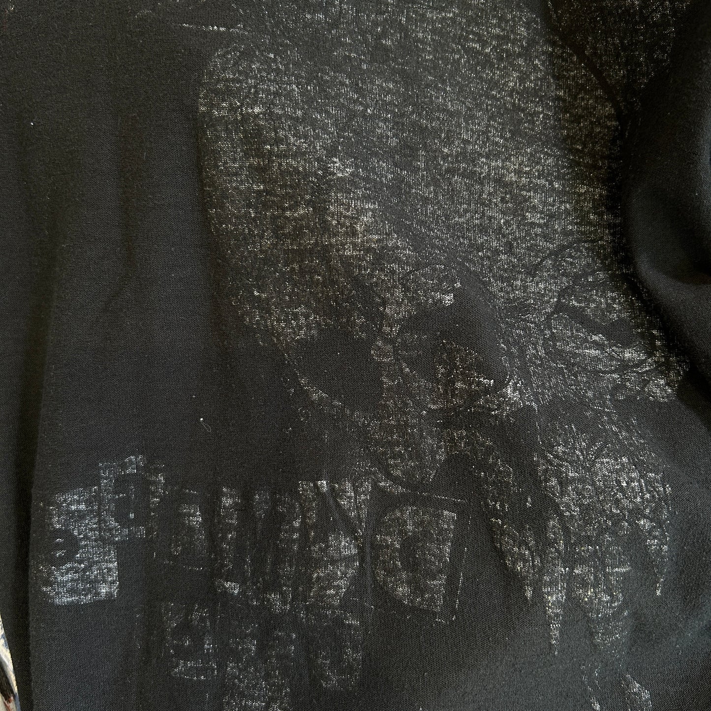 80's Metallica メタリカ Pushead Damage inc ツアーT バンドTシャツ 黒 CHED(XL)/C0284T-SO
