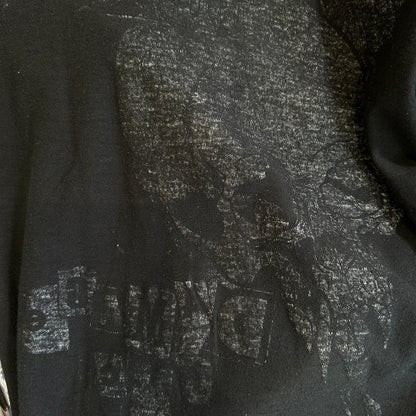 80's Metallica メタリカ Pushead Damage inc ツアーT バンドTシャツ 黒 CHED(XL)/C0284T-SO