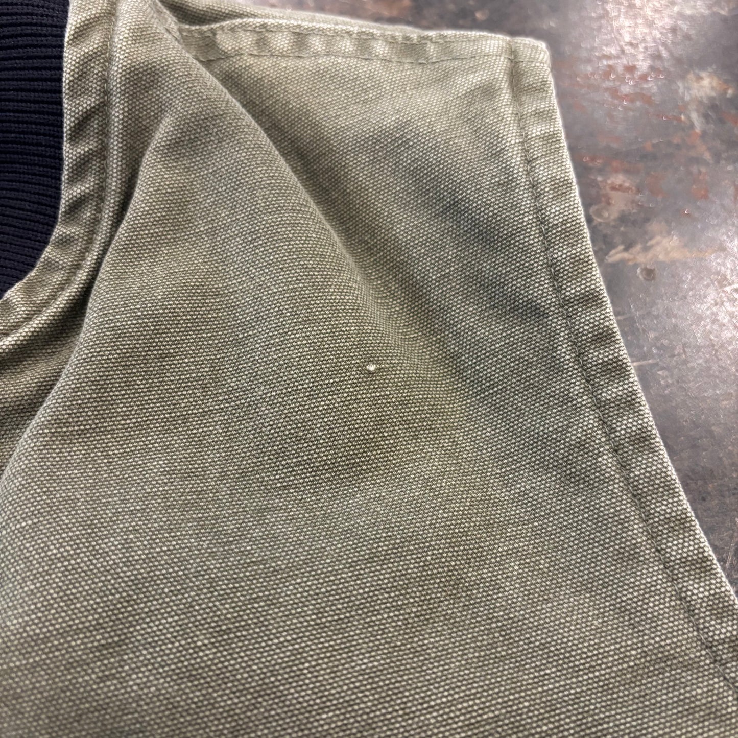 00's Carhartt カーハート ダックベスト V52 LOV ライトオリーブ (L) /C0422V-SO