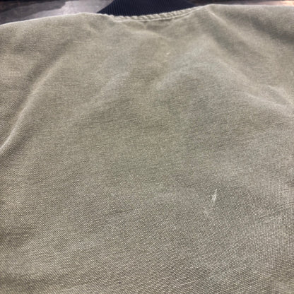 00's Carhartt カーハート ダックベスト V52 LOV ライトオリーブ (L) /C0422V-SO