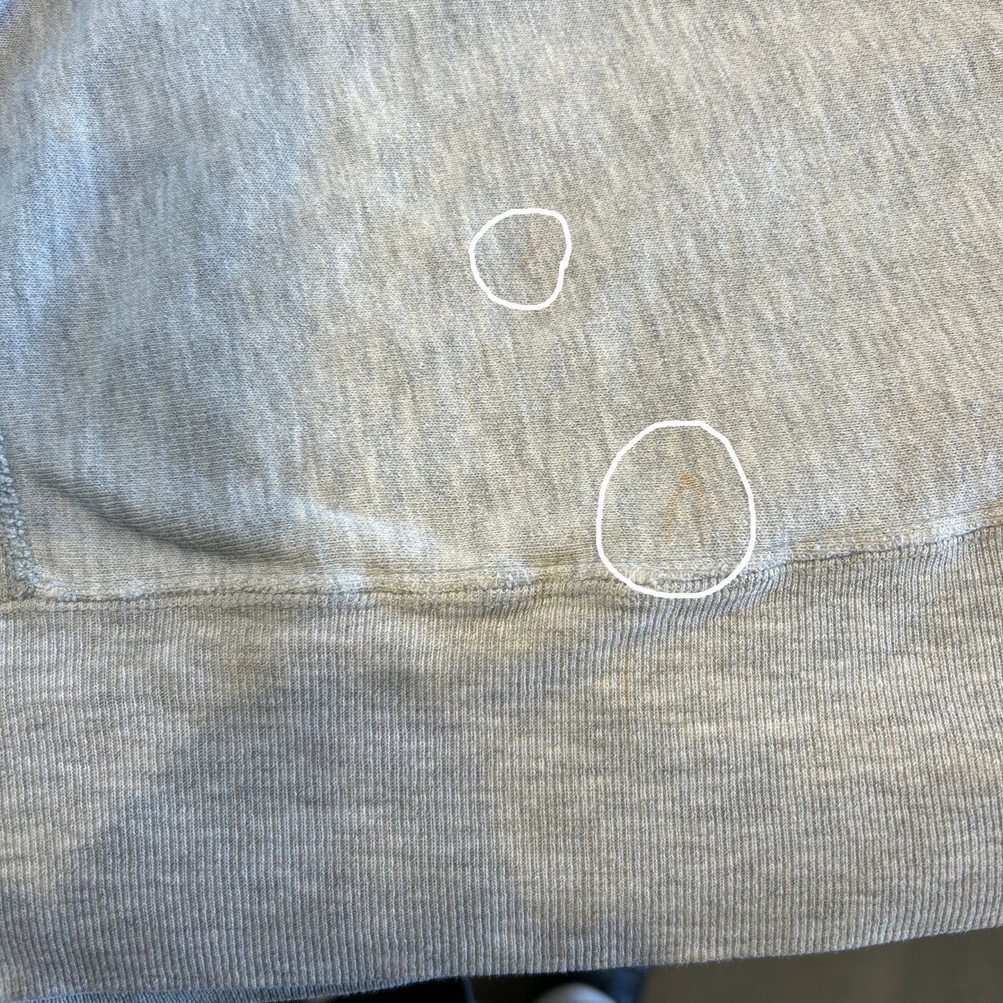 80's Champion Reverse Weave リバースウィーブ スウェットパーカー フーディー グレー(XL)/A7705R-SO