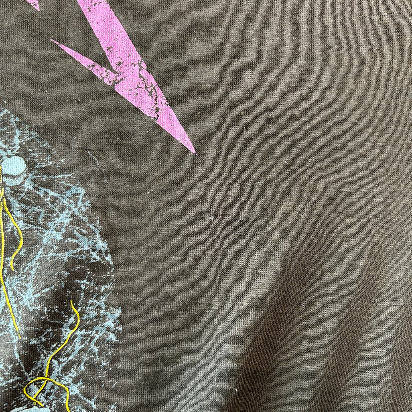 80's Metallica メタリカ Damaged Justice ツアーT バンドTシャツ  パスヘッド 黒(XL)/C0301T-SO