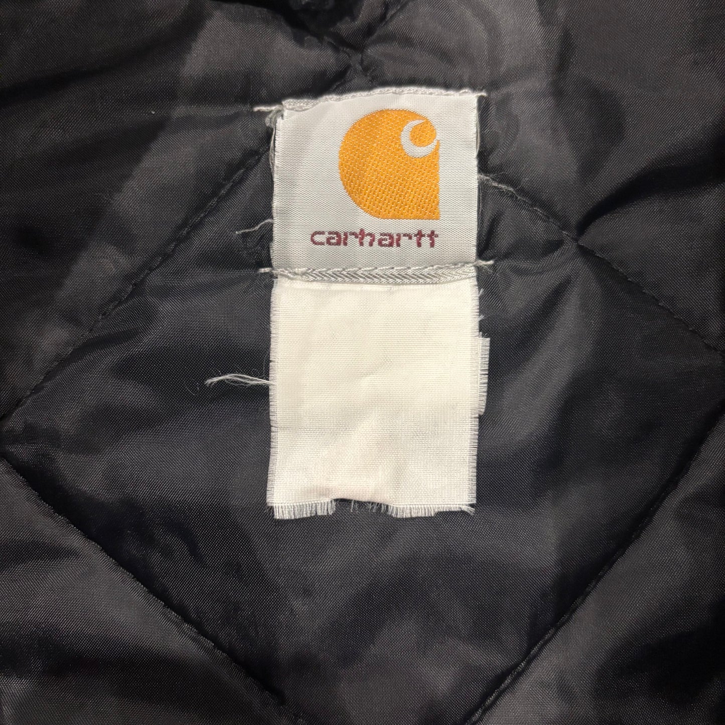 Carhartt カーハート ダックベスト NORTH FERRY ブラック (サイズ不明）/C0420V-SO