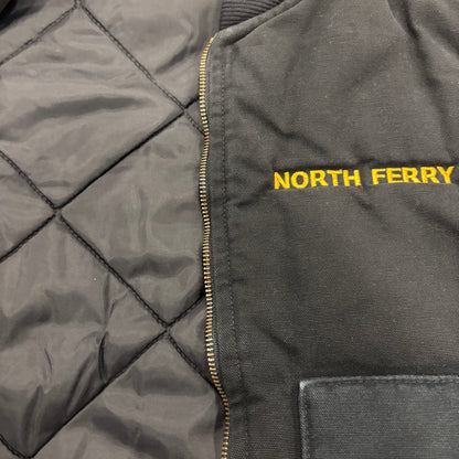 Carhartt カーハート ダックベスト NORTH FERRY ブラック (サイズ不明）/C0420V-SO