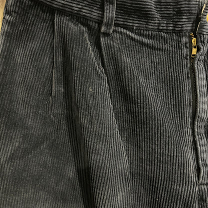 00's Nautica タック入り コーデュロイパンツ 紺 (W36 L30)/B4156P-SO