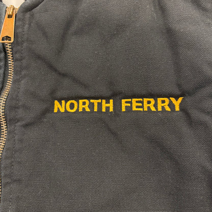 Carhartt カーハート ダックベスト NORTH FERRY ブラック (サイズ不明）/C0420V-SO