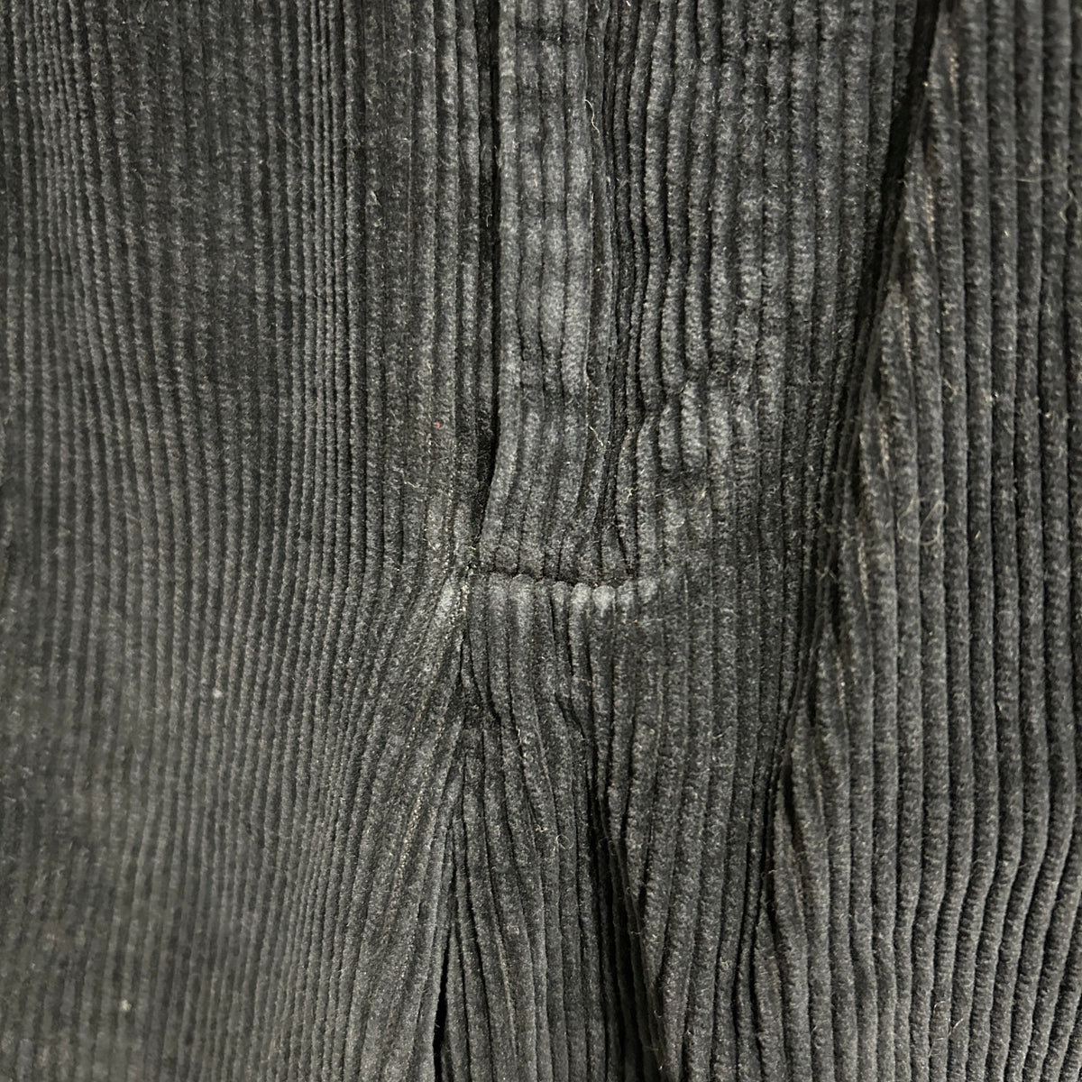 00's Nautica タック入り コーデュロイパンツ 紺 (W36 L30)/B4156P-SO