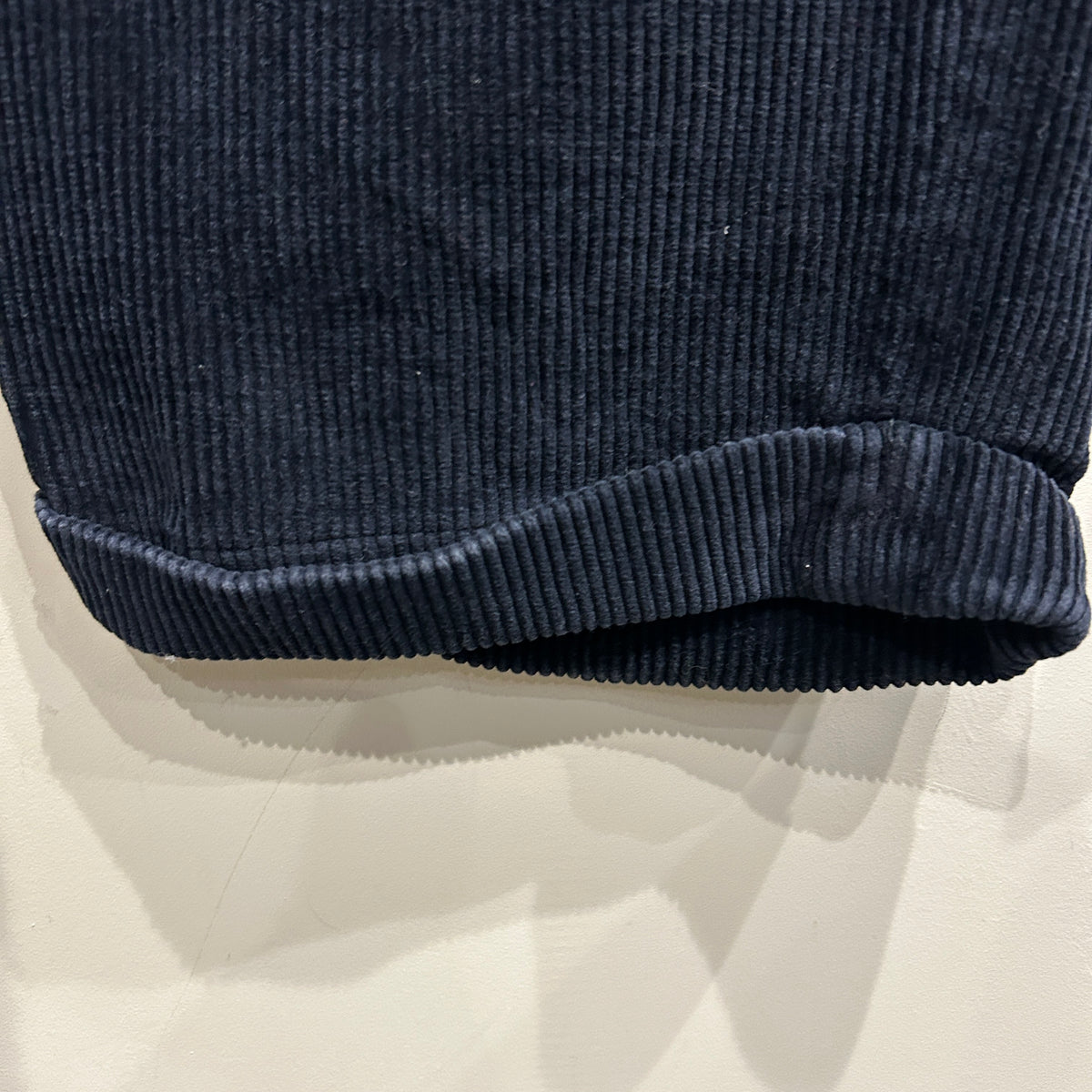 00's Nautica タック入り コーデュロイパンツ 紺 (W36 L30)/B4156P-SO