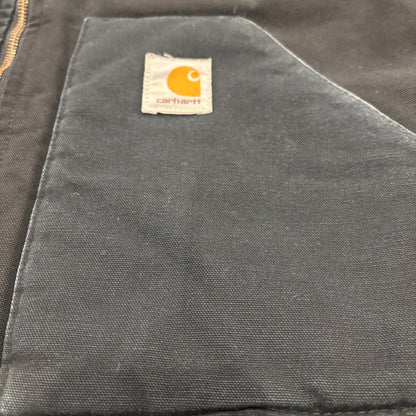 Carhartt カーハート ダックベスト NORTH FERRY ブラック (サイズ不明）/C0420V-SO