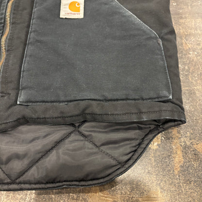 Carhartt カーハート ダックベスト NORTH FERRY ブラック (サイズ不明）/C0420V-SO