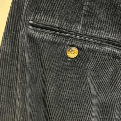 00's Nautica タック入り コーデュロイパンツ 紺 (W36 L30)/B4156P-SO