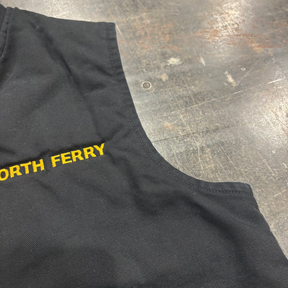 Carhartt カーハート ダックベスト NORTH FERRY ブラック (サイズ不明）/C0420V-SO