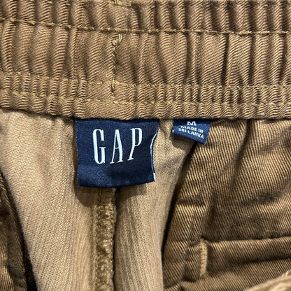 2021 GAP コーデュロイ バギーパンツ 茶 (M)/B4157P-SO