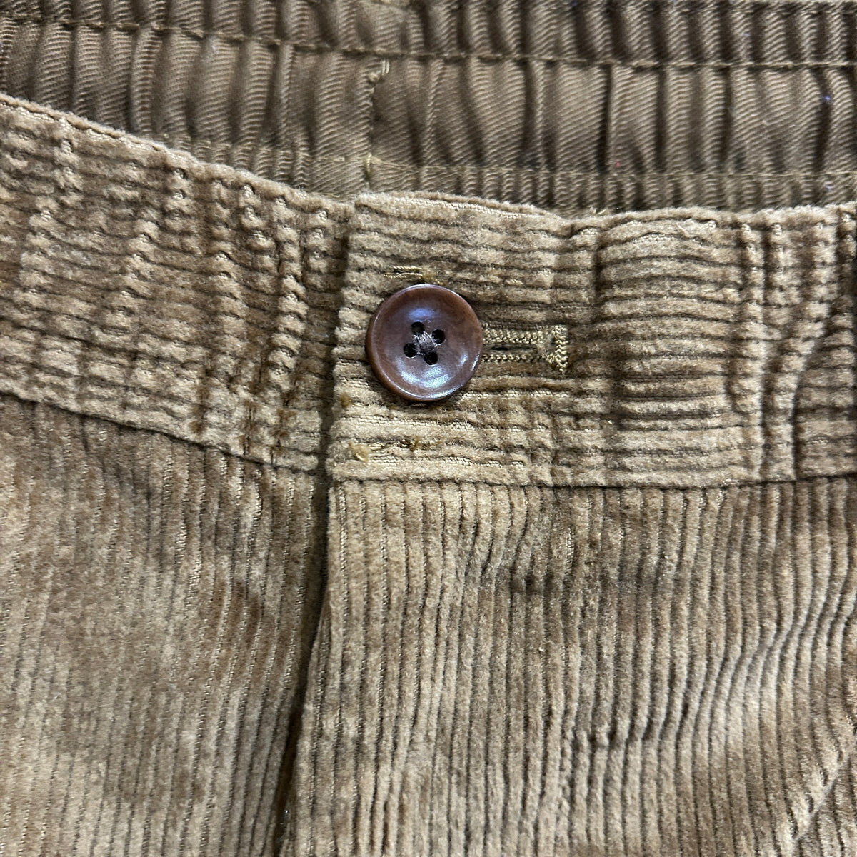 2021 GAP コーデュロイ バギーパンツ 茶 (M)/B4157P-SO