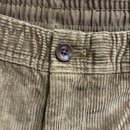 2021 GAP コーデュロイ バギーパンツ 茶 (M)/B4157P-SO