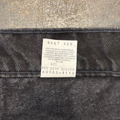 90's Levi's リーバイス 505 ブラックデニム (31×32)/A6127P-SO