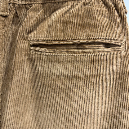 2021 GAP コーデュロイ バギーパンツ 茶 (M)/B4157P-SO