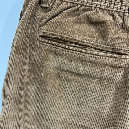 2021 GAP コーデュロイ バギーパンツ 茶 (M)/B4157P-SO