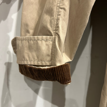 "お客様ご注文商品" 00's Polo by Ralph Lauren ラルフローレン バルマカンコート ベージュ (M)/A7654J-SO