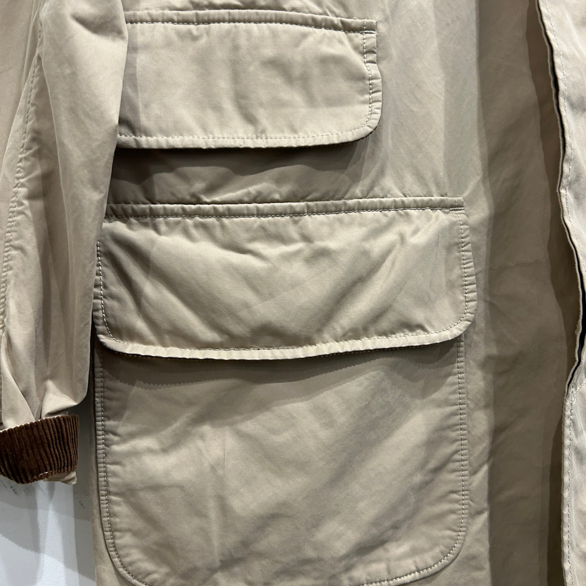 "お客様ご注文商品" 00's Polo by Ralph Lauren ラルフローレン バルマカンコート ベージュ (M)/A7654J-SO