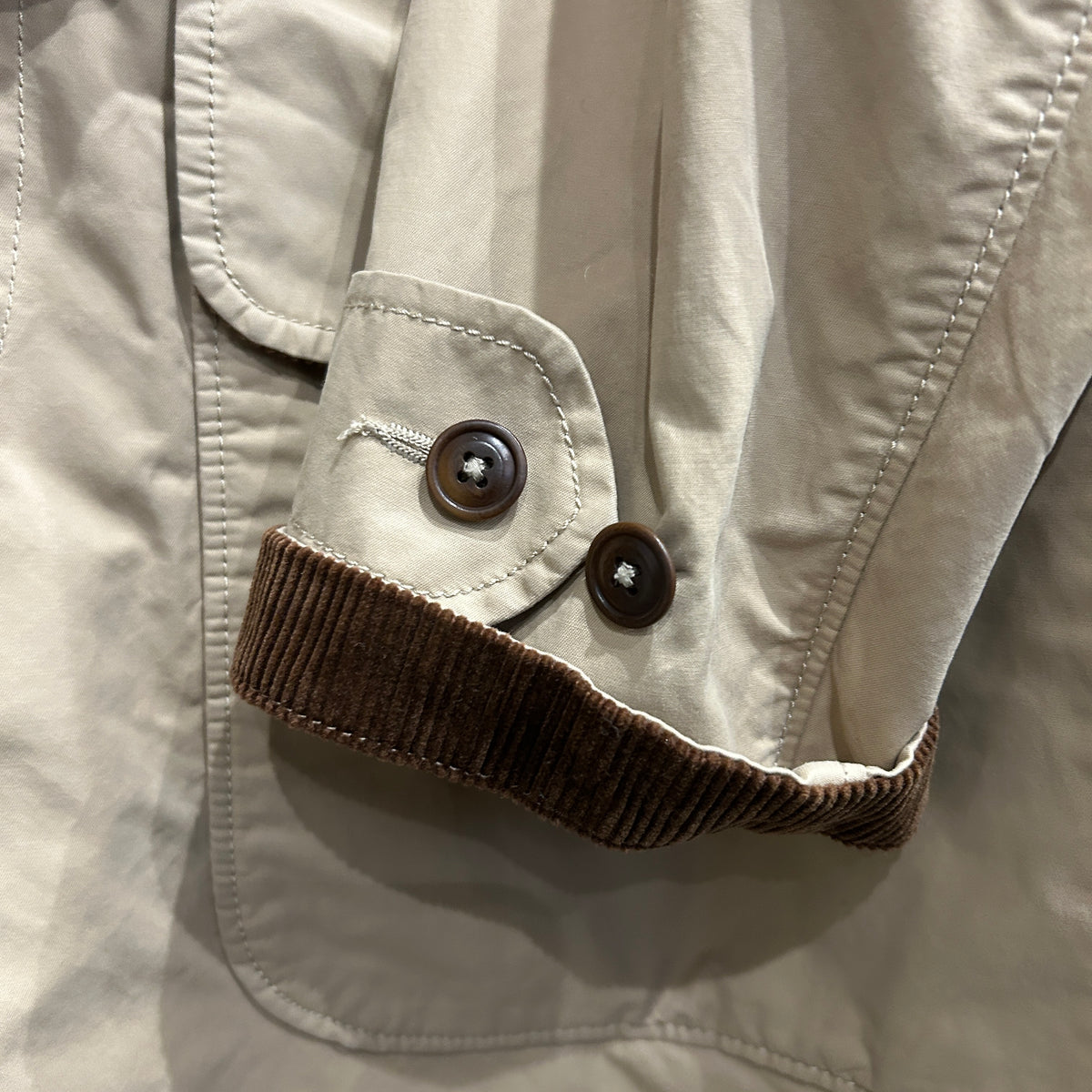 "お客様ご注文商品" 00's Polo by Ralph Lauren ラルフローレン バルマカンコート ベージュ (M)/A7654J-SO