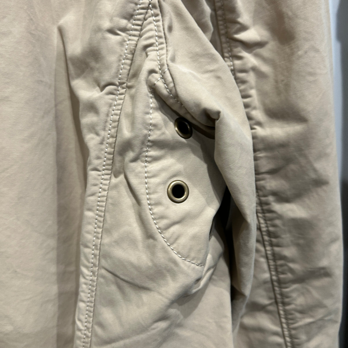 "お客様ご注文商品" 00's Polo by Ralph Lauren ラルフローレン バルマカンコート ベージュ (M)/A7654J-SO