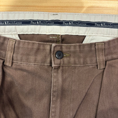 Polo Ralph Lauren ラルフローレン ポロチノ 2タックチノパン ブラウン(32×32)/A9103P-SO