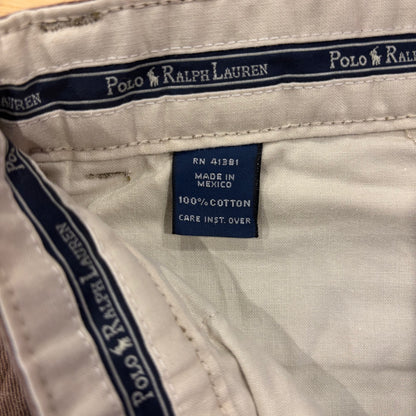 Polo Ralph Lauren ラルフローレン ポロチノ 2タックチノパン ブラウン(32×32)/A9103P-SO
