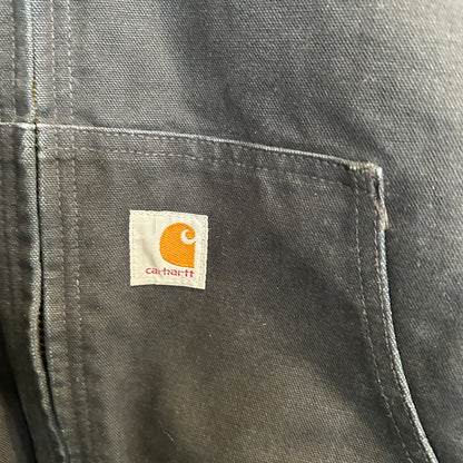 2018 Carhartt カーハート アクティブジャケット J140-BLK USA製 (L)/B3405J-SO