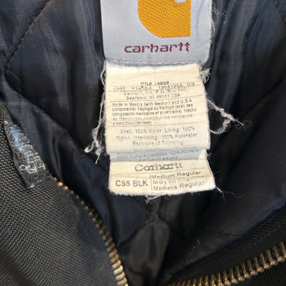 00's Carhartt カーハート トラディショナルコート ダブルジップ C55 BLK (M)/A9799J-SO