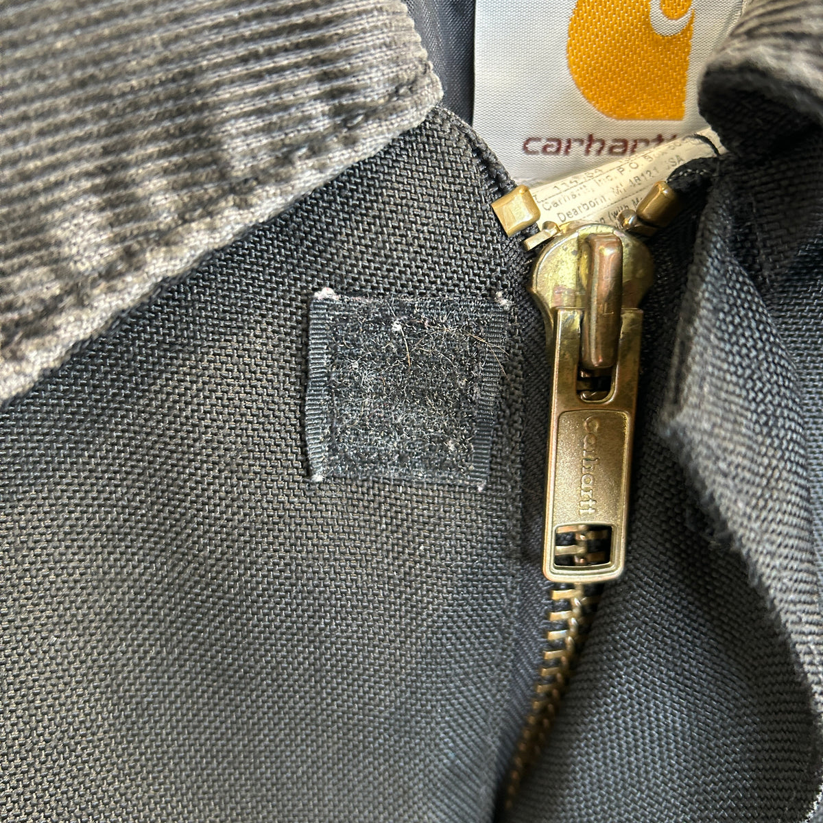 00's Carhartt カーハート トラディショナルコート ダブルジップ C55 BLK (M)/A9799J-SO