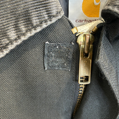 00's Carhartt カーハート トラディショナルコート ダブルジップ C55 BLK (M)/A9799J-SO