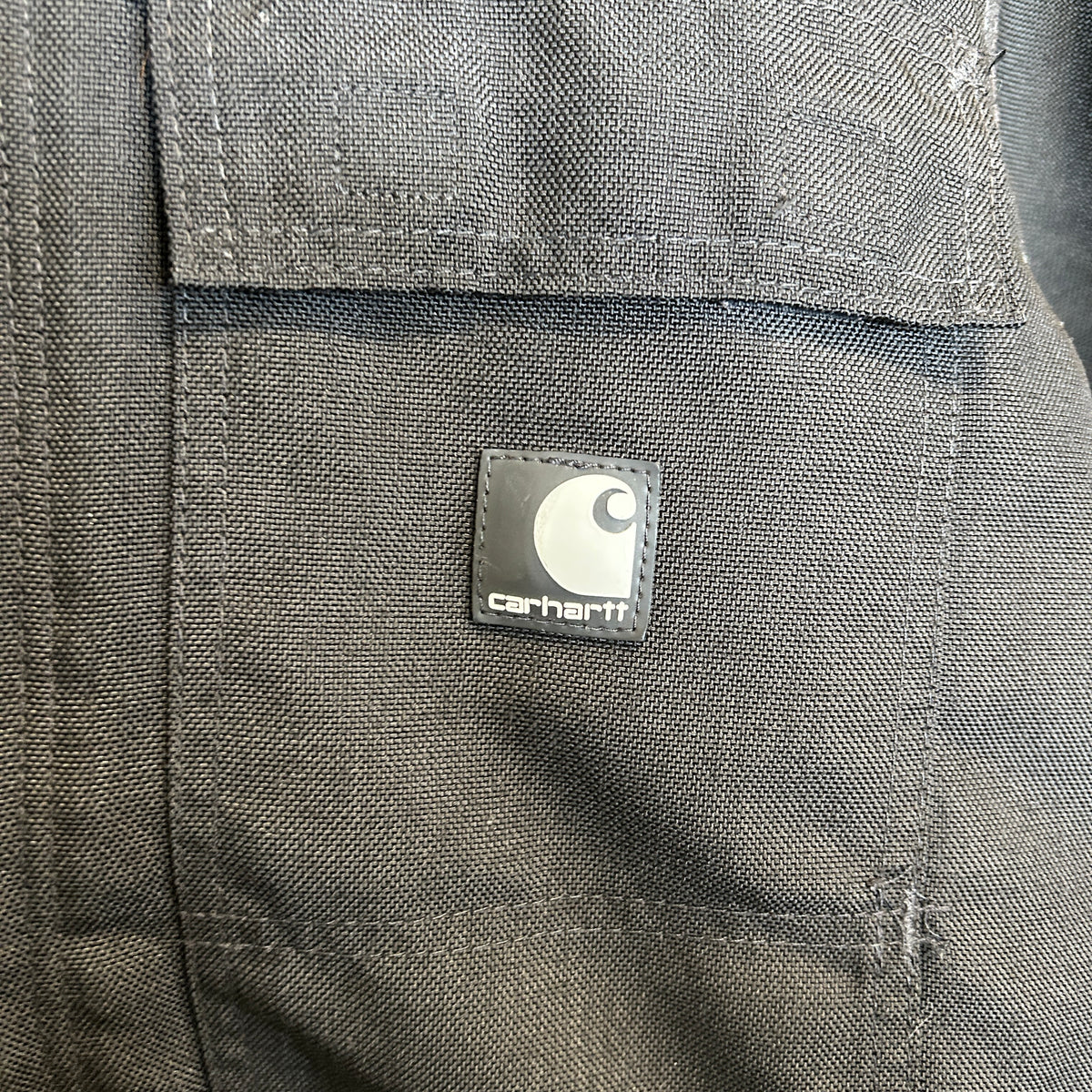 00's Carhartt カーハート トラディショナルコート ダブルジップ C55 BLK (M)/A9799J-SO