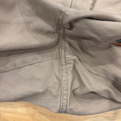 00's Polo Ralph Lauren ラルフローレン Classic fit 刺繍入りポロチノ チノパン ベージュ(40×30)/B3087P-SO