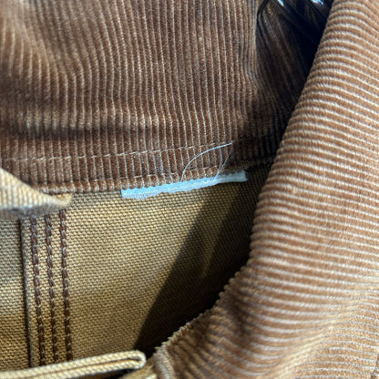 90's~ Carhartt カーハート チョアコート ベージュ (サイズ不明)/C1491J-SO
