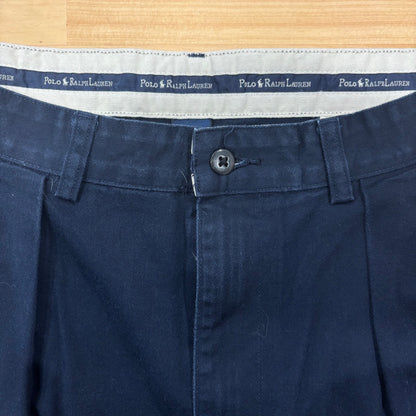 Polo Ralph Lauren ラルフローレン ポロチノ 2タックチノパン ネイビー(33×34)/A9217P-SO