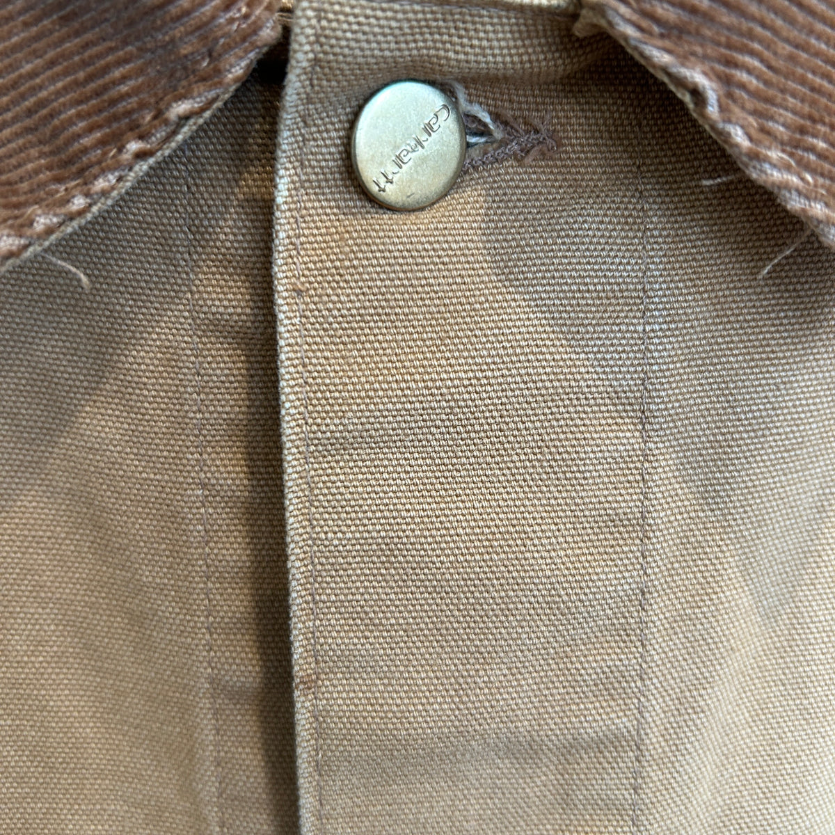 90's~ Carhartt カーハート チョアコート ベージュ (サイズ不明)/C1491J-SO