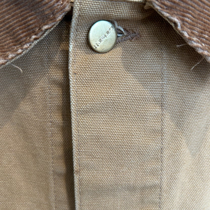 90's~ Carhartt カーハート チョアコート ベージュ (サイズ不明)/C1491J-SO