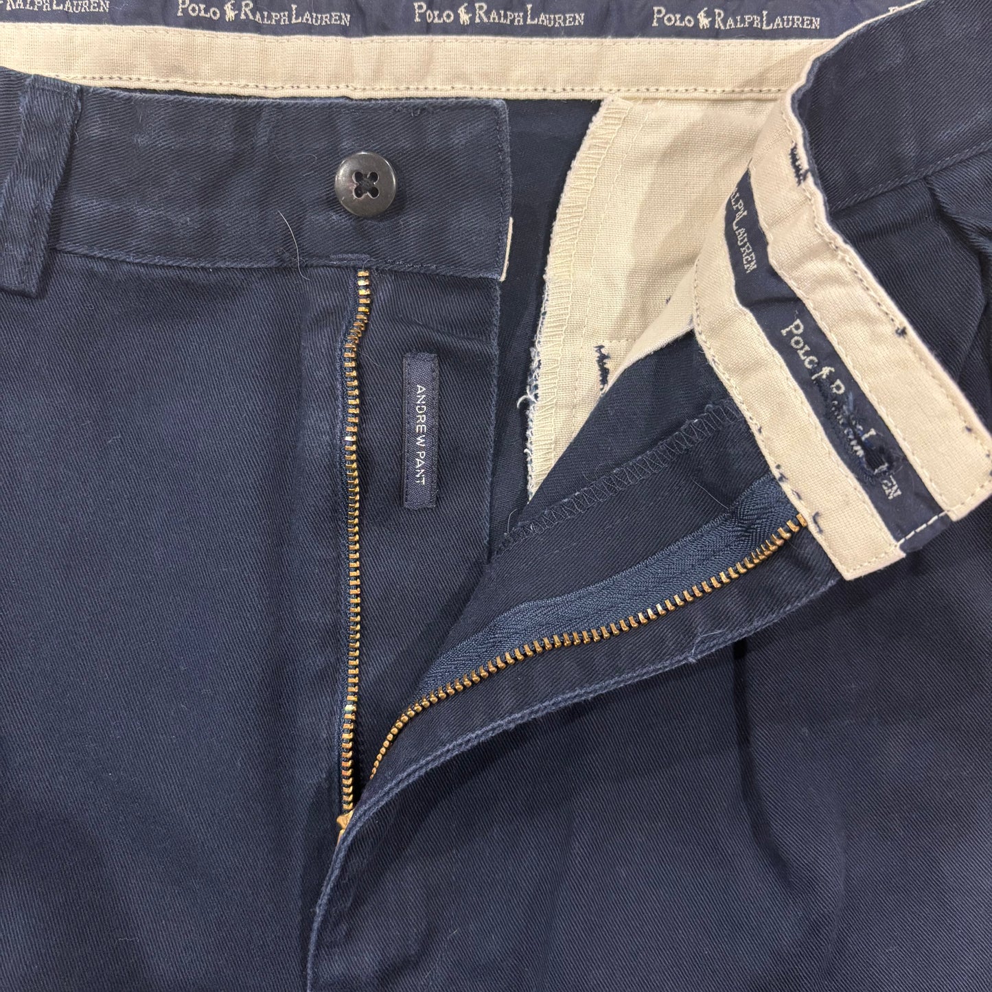 Polo Ralph Lauren ラルフローレン ポロチノ 2タックチノパン ネイビー(33×34)/A9217P-SO
