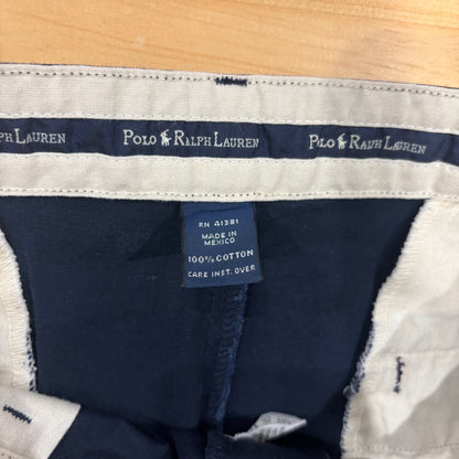 Polo Ralph Lauren ラルフローレン ポロチノ 2タックチノパン ネイビー(33×34)/A9217P-SO