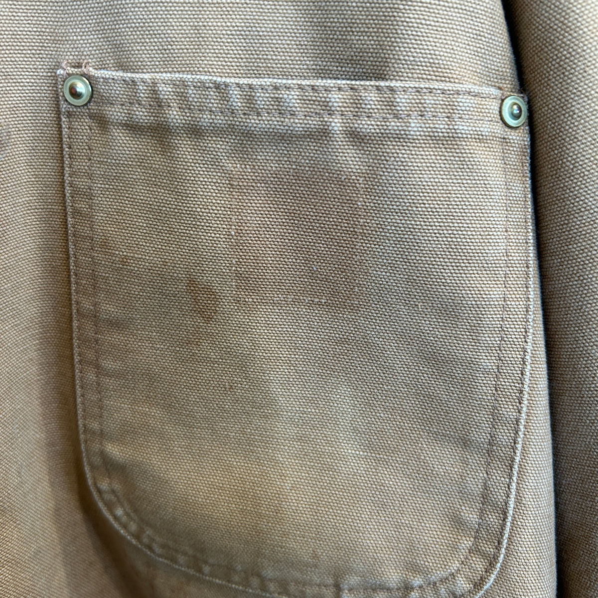 90's~ Carhartt カーハート チョアコート ベージュ (サイズ不明)/C1491J-SO