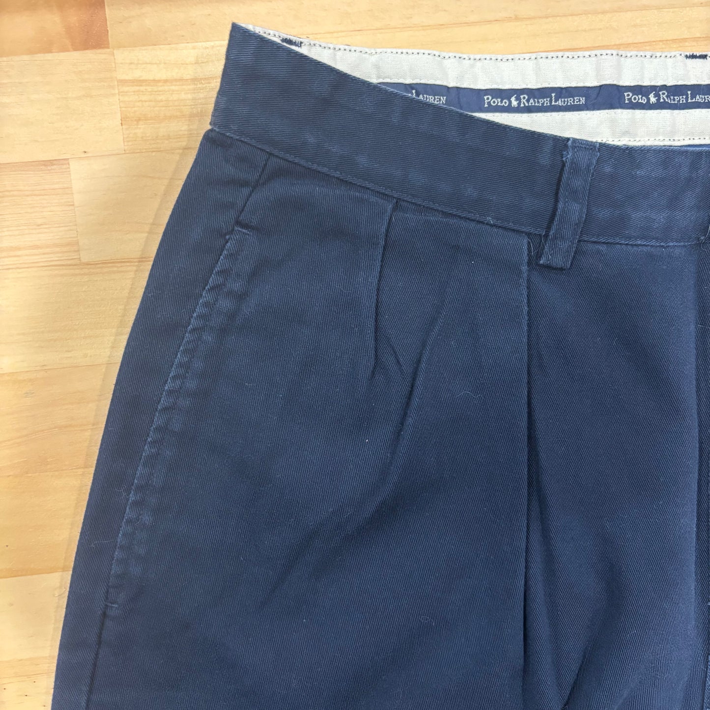 Polo Ralph Lauren ラルフローレン ポロチノ 2タックチノパン ネイビー(33×34)/A9217P-SO
