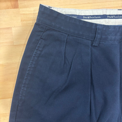 Polo Ralph Lauren ラルフローレン ポロチノ 2タックチノパン ネイビー(33×34)/A9217P-SO