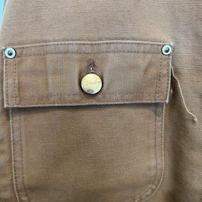 90's~ Carhartt カーハート チョアコート ベージュ (サイズ不明)/C1491J-SO